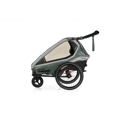 Abbildung von Qeridoo Fahrradanhänger Regenschutz Kidgoo 2 / Sport