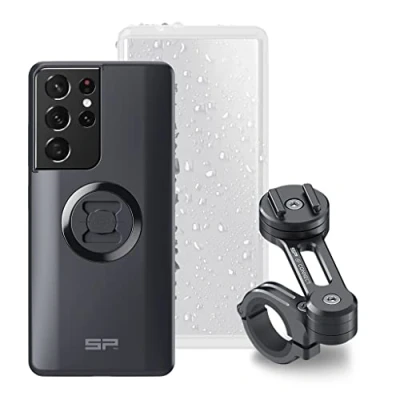 Abbildung von SP Connect Moto Bundle SPC Handyhalterung für Samsung S21 Ultra