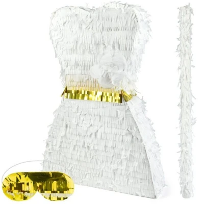 Abbildung von WeddingTree Papierdekoration Pinata Braut 35 x 10 50 cm, cm