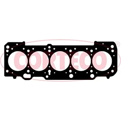 Abbildung von CORTECO 415552P Zylinderkopfdichtung 1,65 82 Metall AUDI: Coupe B3, 80 B4 Limousine, A6 C4 Avant
