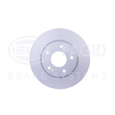 Abbildung von HELLA PRO 8DD 355 116 311 Bremsscheibe 276 26 05/07 114,3 innenbelüftet beschichtet ohne Radbefestigungsbolzen, Radnabe