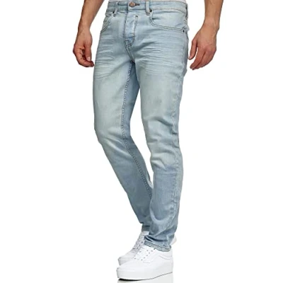 Abbildung von Tazzio Jeans Straight Leg, Herren, Größe: 40xL34, Light blue