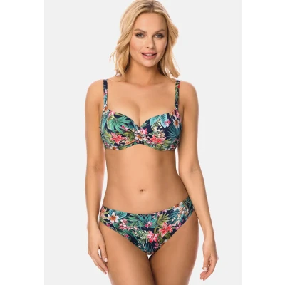 Abbildung von Vivisence Bikinitop, Damen, Größe: 80C, Flowers