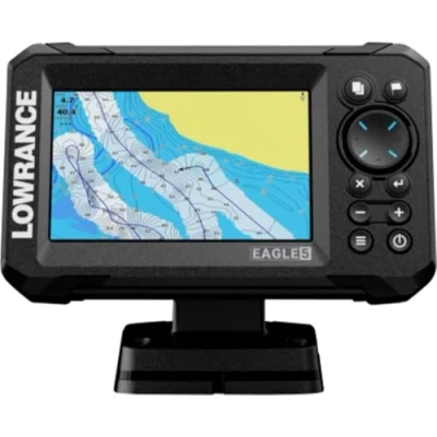 Abbildung von Lowrance Eagle 5 Splitshot Row Fishfinder (mit GPS) Echolot