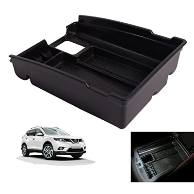Abbildung von Aufbewahrungsbox Organizer Mittelkonsole für 2014 2021 Rogue X TRAIL T32