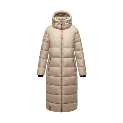 Abbildung von Navahoo Kristallblume Wintermantel, Damen, Größe: Small, Taupe