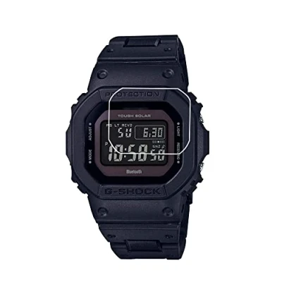 Abbildung von Zshion Schutzfolie Kompatibel mit CASIO GW B5600 Serie,[9H Härte] [Anti Kratzer] Fingerabdruck ] gehärtetes Glas Display kristallklar [2 Stück]