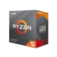 Abbildung von AMD Ryzen 5 3600, Ryzen™ 5, Socket AM4, 7 nm, AMD, 3,6 GHz, 64 Bit