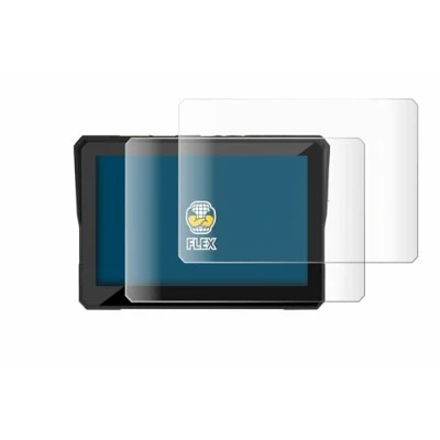 Abbildung von BROTECT 2 Stück Full Cover Schutzfolie für Carpuride W502 5&quot; Screen Displayschutz Folie [3D Curved, Anti Fingerprint, Kristall Klar]