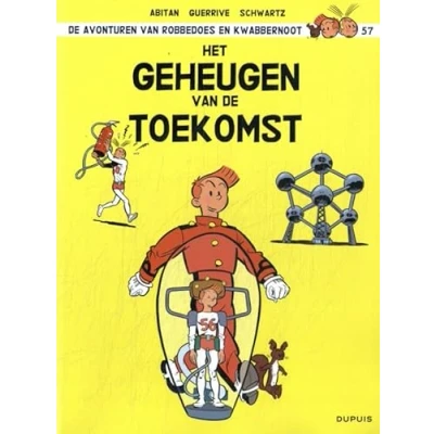 Abbildung von Het geheugen van de toekomst (Robbedoes en Kwabbernoot, 57)