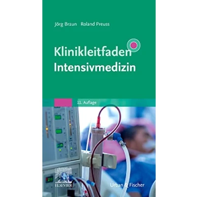 Abbildung von Klinikleitfaden Intensivmedizin