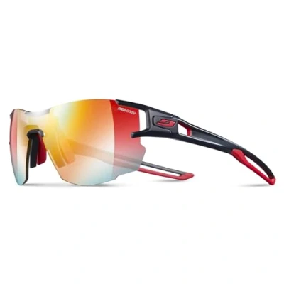 Abbildung von Julbo Aerolite Reactiv Performance 1 3 Light Amplifire/Black/Red Fahrradbrille