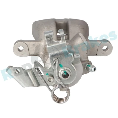Abbildung von FTE 9298090 Bremssattel grau Aluminium Hinterachse links ohne Halter OPEL: Meriva A, Astra G CC, H Caravan