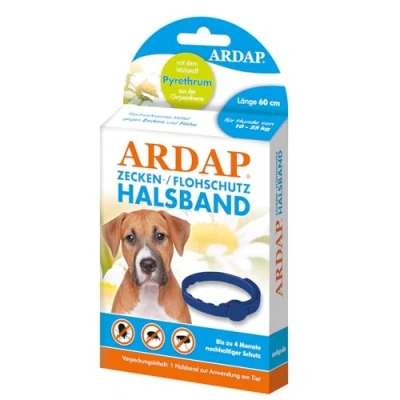 Abbildung von Ardap Flohhalsband Zecken und für mittlere Hunde bis 25kg