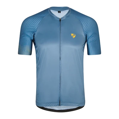 Abbildung von Ziener Radtrikot Nearo Cyclingtrikot, Herren, Größe: 46, Cloudy sky