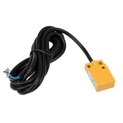 Abbildung von CNCTEC Induktiver Sensor NPN NO kompakte Bauform IP65 5mm Näherungsschalter Näherungssensor (Induktiver NO)
