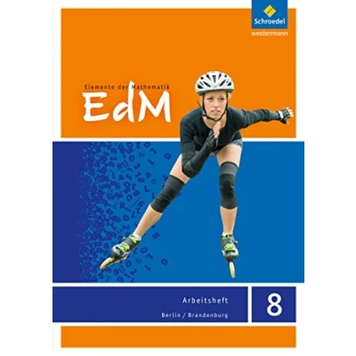 Abbildung von Elemente der Mathematik SI Ausgabe 2016 für Berlin / Brandenburg: Arbeitsheft 8: Sekundarstufe 1