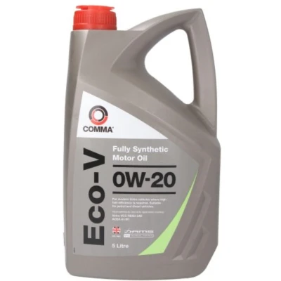 Abbildung von Comma Eco V 0W 20 5l Motoröl ECOV5L HONDA: CIVIC 8 Hatchback, CR 3, ACCORD 8, VOLVO: XC60 I, V40 Schrägheck, V60 HYUNDAI: Tucson
