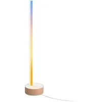 Abbildung von Philips Hue Gradient Signe Tischleuchte White and Color Holz