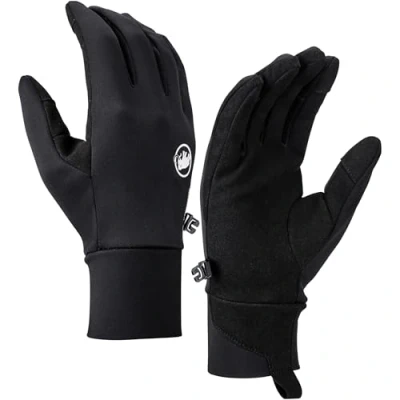 Abbildung von Mammut Astro Fingerhandschuh, Größe: 9, Black
