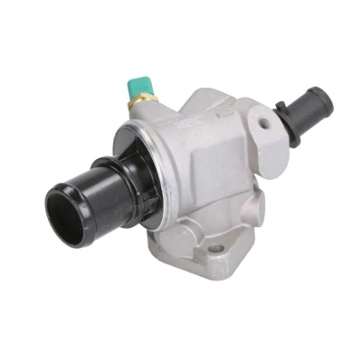 Abbildung von THERMOTEC D2F004TT Kühlwasserthermostat 88 ALFA ROMEO: 159 Sportwagon, 147, GT, FIAT: BRAVO 2, Stilo Schrägheck, Multi Wagon, LANCIA: Thesis