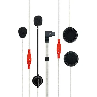 Abbildung von Midland Audio Set mit Stereo Kopfhörer und Mikrofon BT Next C1008.01 Schwarz
