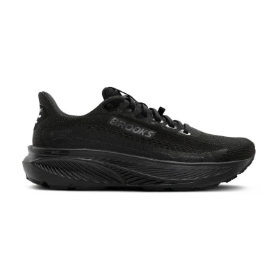 Abbildung von Brooks Ghost 17 GTX Laufschuh Straße, Herren, Größe: 47.5, Black/ebony Schuhe