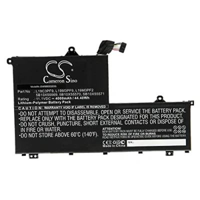 Abbildung von vhbw Akku kompatibel mit Lenovo ThinkBook 14 IIL, IML, 15 IML Notebook (4000mAh, 11,1V, Li Polymer)