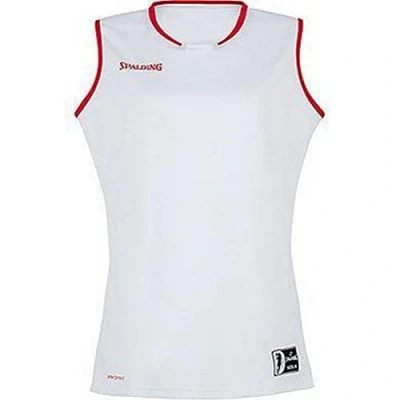 Abbildung von Spalding Herren Move Tank Top Damen Tanktop, weiß/Rot, XS