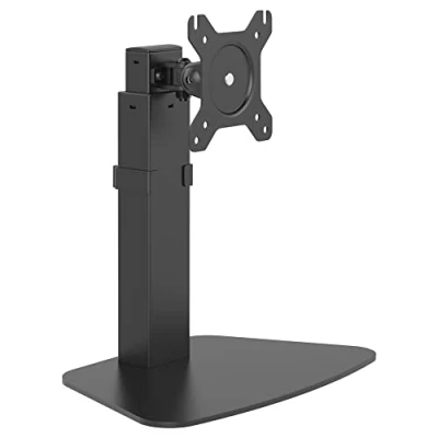 Abbildung von Desire2 VESA Mount 35 Zoll Monitorständer Riser TV Ständer drehbarer Displayständer für Computertisch oder Tisch
