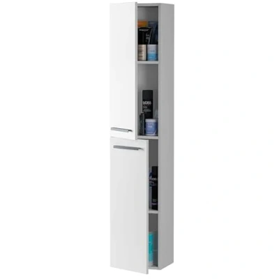 Abbildung von FORES HABITAT Hängeschrank in Weiß lackiert / Hochglanz 30x150x25 (BxHxT)
