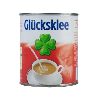 Abbildung von Glücksklee Kondensmilch 7,5% Fett, 340g, 0.319 von FROG.coffee