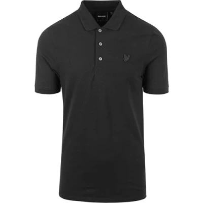 Abbildung von Lyle &amp; Scott Tonal Eagle Grey Poloshirt