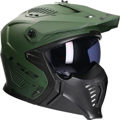 Abbildung von LS2 OF606 Drifter Solid Matt Military Green S Jethelm