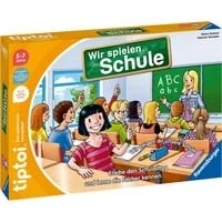 Abbildung von Ravensburger Tiptoi WIR Spielen Schule Brettspiel für Kinder, Größe: One Size, Mehrfarbig