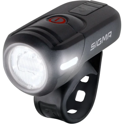 Abbildung von SIGMA SPORT Fahrradbeleuchtung 17450 Frontlicht Aura 45 Leuchtstärke Lux StVZO Scheinwerfer