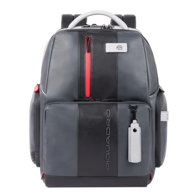 Abbildung von Piquadro Tagesrucksack, Größe: One Size, Grigio/nero