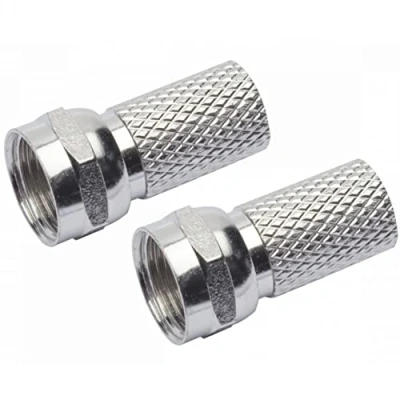 Abbildung von Vivanco STD F72A N Satellit F Stecker (7 mm, 2 er Stück)