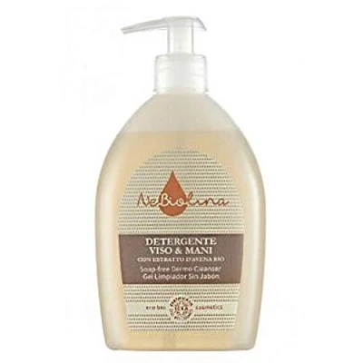 Abbildung von NeBiolina Detergente Viso E Mani Senza Sapone Con Estratto Di Avena Bio 500 ml