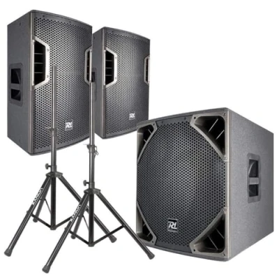 Abbildung von Power Dynamics PD 6 Aktiv 2.1 Set 2600 W