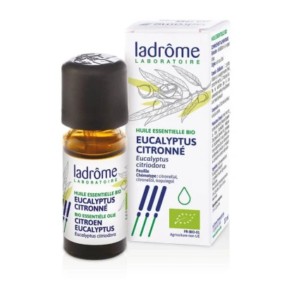 Abbildung von Ladrome Zitronen Eukalyptusöl Bio (10 Ml) 10 Ml Andere