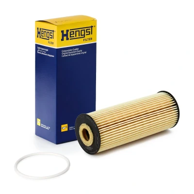 Abbildung von HENGST FILTER E142H D21 Ölfilter Filtereinsatz MERCEDES BENZ: S Klasse Limousine, W124 T modell, E modell