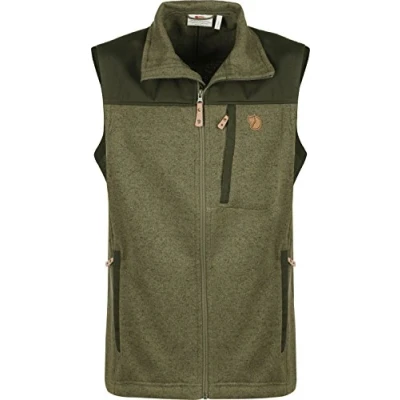 Abbildung von Fjällräven Buck Fleece Herren Weste (Dunkelblau XL ) Wanderbekleidung