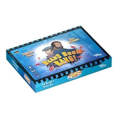Abbildung von Oakie Doakie Spiel, Familienspiel BEANS BOOM BANG! Das Bud Spencer und Terence Hill...,