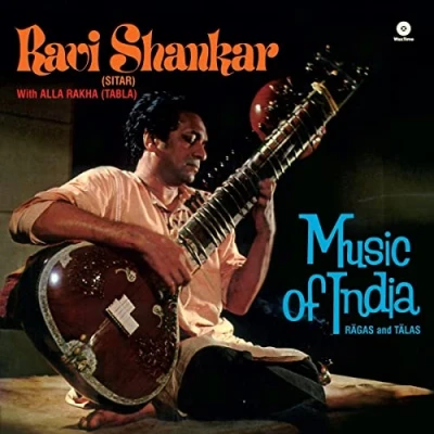 Abbildung von Ravi Shankar Ragas And Talas (LP)