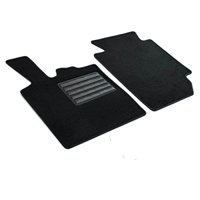 Abbildung von MDM SP 3288 Fußmatten Velours Autoteppich passend für Smart Fortwo II 2007&gt;2014, black
