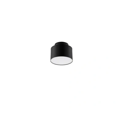 Abbildung von Lindby LED Strahler Nivoria, 11 x 8,8 cm, sandschwarz, Alu