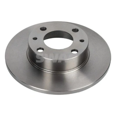 Abbildung von SWAG 70 91 0616 Bremsscheibe 227,5 10,8 4 98 voll beschichtet FIAT: Uno Schrägheck, Panda I X 1/9, LANCIA: DELTA 1