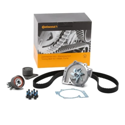 Abbildung von CONTITECH CT979WP1 Wasserpumpe + Zahnriemensatz 142 VOLVO: S40 I, S80 V70 RENAULT: LAGUNA 1, 1 Grandtour