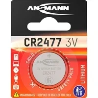 Abbildung von ANSMANN AG Lithium Knopfzelle CR2477